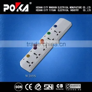 13A Multi Schuko Socket Outlet With Individual Switches thumbnail-1