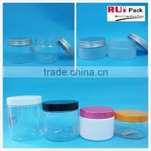 Plastic Cosmetic Cream Jar, Jar Container, PET Clear Jar thumbnail-2