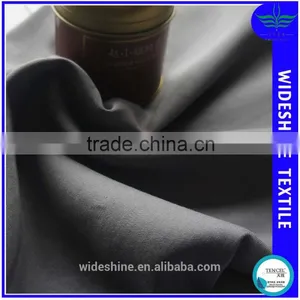 Tencel Rayon Twill Fabrics Woven Fabric Material for Lady's Pants Garments thumbnail-1