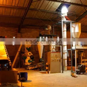 Longchang Complete Wood Pellet Milling Line thumbnail-1