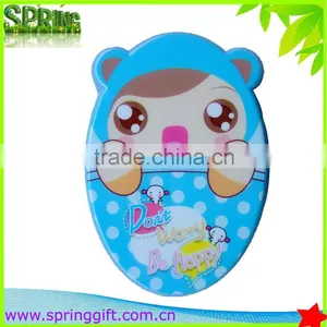 Fancy Cartoon Small Mirror With Comb thumbnail-1