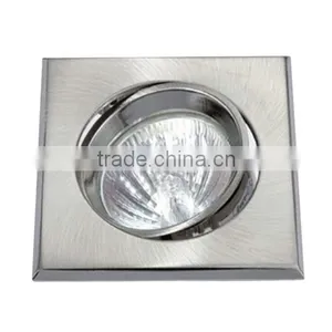 Zinc Die-casting 50W Square Mr16 Downlight Fittting China thumbnail-2