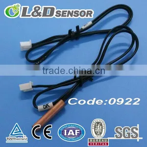 (ISO9001-2008) ISO/SGS/ROHS Hot Sale NTC Thermistor for Temperature Control thumbnail-4