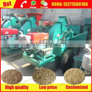 5-10% Discount Diesel Engine Wood Chips Making Machine for Sale thumbnail-1