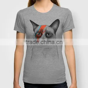 Ladies Printed T- Shirt thumbnail-1