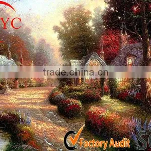 2013High Quality Paper Printing Art Painting thumbnail-1