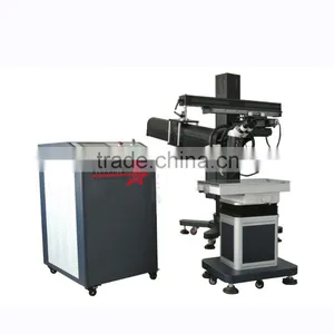 YAG Flexible Arm Laser Welding Machine For Mend and Repair Mold thumbnail-1