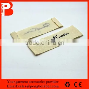 2016 Cheap Washable Polyester Printed Care Label thumbnail-4