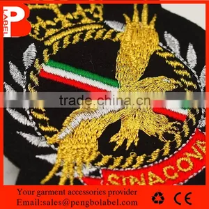 Customized High Quality Clothing Neck Coller Woven Label Manufacturernewest Design Customized Embroidery High Density Thread Wov thumbnail-5