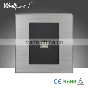 2015 China Hot Sale Wholesaler Wallpad Luxury Wall Light Switch Panel Network Computer COM Socket thumbnail-1