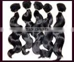 Natural Virgin Hair Body Wave Machine Weft thumbnail-1