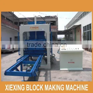 XIEXING XQY6-15 Full Automatic Block Brick Paver Making Machine thumbnail-5