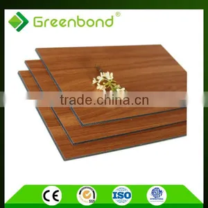 Greenbond Indoor Wooden Aluminum Composite Panels thumbnail-1