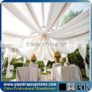 2016 Popular Backdrop Stand Decoration Aluminum Pipe Drape thumbnail-3