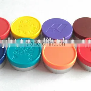20mm Pharmaceutical Butyl Rubber Stoppers for Glass Vial thumbnail-6