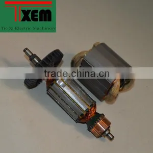 Rotor and Stator for Makita 9523 Angle Grinder, Makita 9523 Armature, Motor Parts thumbnail-1