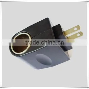 LED Lights AC to DC Car Cigarette Lighter Socket Adapter thumbnail-2