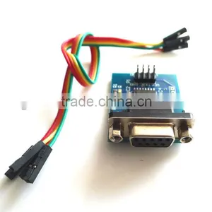 RS232 Serial Port To TTL Converter Module SP3232 With Dupont Cable thumbnail-1