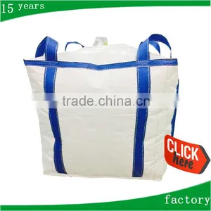 Polypropylene Big Bulk Bag With Full Belt in the Bottom thumbnail-1