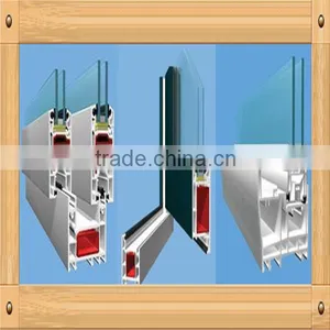 Plastic PVC Extruded Linear Window&door Frame thumbnail-1