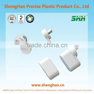 ISO Certificate Made in China Hot Sale Power Connector Adapter Plastic Plugs thumbnail-1