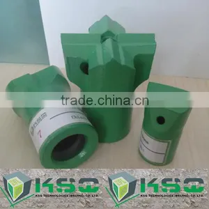Tungsten Carbide Rock Bit R32 Thread Cross Type Bit thumbnail-4
