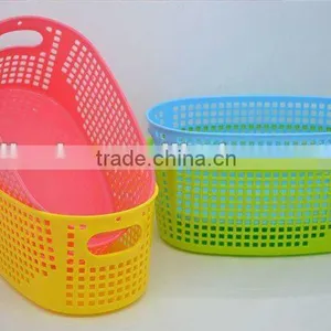 Plastic Storage Basket, Basket(L) thumbnail-1