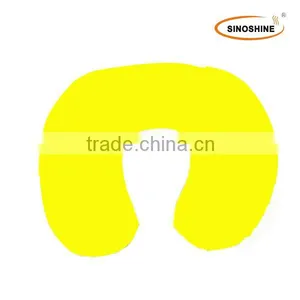 2014 Latest Electric Heat Therapy u Shape Neck Pillows 30*30cm in Yellow thumbnail-1