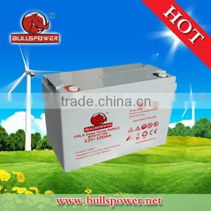 12V 100Ah Solar Heavy Duty Battery Made in China thumbnail-1