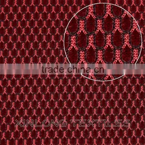 Sandwich Mesh D026 Spacer Air Mesh in Knitted Fabric BLACK YARN thumbnail-4