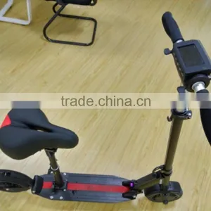 China Htomt Electric Two Wheel Scooter 120kg Load Two Wheels Self Balanced Electric Scooter Foldable Remote Control thumbnail-1