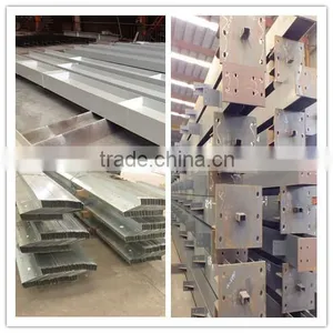 Shanghai Supplier Galvanized Steel Parts thumbnail-3