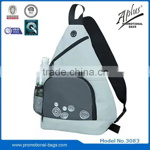 Unisex Sling Backpack Waterproof Bag Bags for Teenagers thumbnail-5