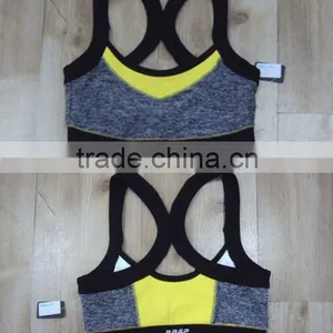 Ladies Fashion Sports Bra; Ladies Stretcth Sports Bra thumbnail-1