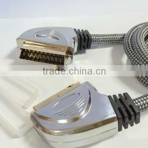High Quality Scart Cable thumbnail-1