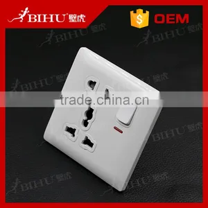 Best Seller Universal Standard 2 Pin and 3 Pin Wall Switch Socket thumbnail-2
