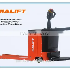 Jialift 2000Kg Electric Pallet Truck SL20 thumbnail-2