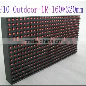 P10 Outdoor Single Color Led Display Screen Module,red,green,white,blue,yellow Led Display Module Board thumbnail-3