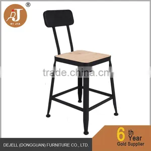 2016 New Design Iron Metal Type Dining Chair Vintage thumbnail-1