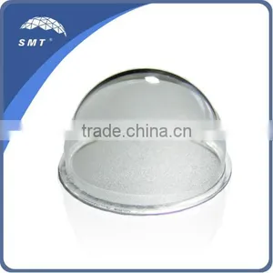 Optical Bubble Covers, Outdoor Camera Covers, Transparent Dome Covers, Clear Dome Cover thumbnail-1