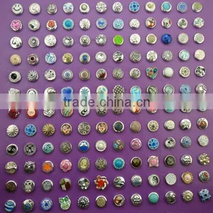 New Fashion Custom Jewelry Snap Button thumbnail-1
