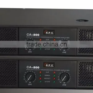 CA-500 Spe Audio 450W Analogue Crest Audio Amplifier thumbnail-2