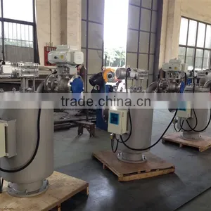 Professional Extrusion Back Flushing Filter Automatic Self Cleaning Water Filters With CE Certificate thumbnail-1
