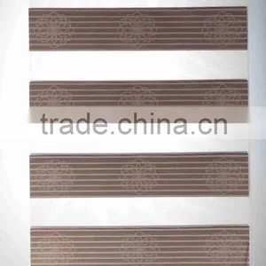Double Layer Zebra Blinds Roller Blinds thumbnail-2