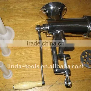 10# Stainless Steel Home Used Meat Mincer thumbnail-1