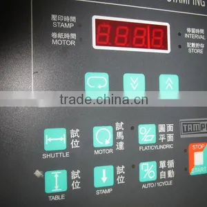 TGM-100 Glass Hot Stamping Machine for Flat and Round Surface thumbnail-3