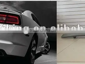 Abs Rear Spoiler for Dodge Charger 2011 thumbnail-1