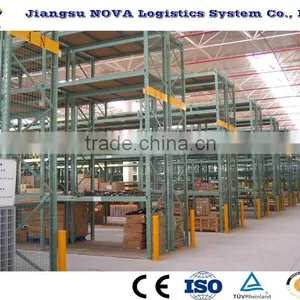 Cold Storage Selective Adjustable Double Deep Pallet Racking System From NOVA thumbnail-1