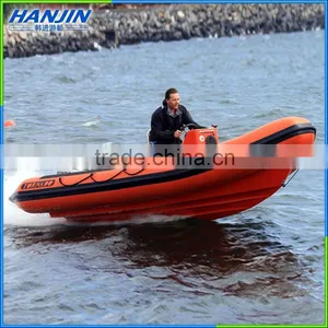 High Quality PVC Inflatable Sport Boat by CE/ Speed Boat/ Rowing Boat thumbnail-6