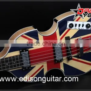 DS-EB6014 Top Stick HD Photo Flamed Maple Bass Guitar Korea thumbnail-4